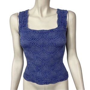 Intimately Free People‎ Blue Tank Top